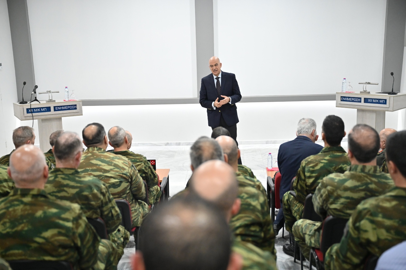 Δένδιας για «Ύδρα»: Σημαντική η παρουσία της ελληνικής φρεγάτας στην Ερυθρά Θάλασσα