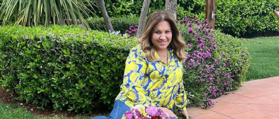 “Λύγισε” η Μοιραράκη με την έκπληξη του γιου της