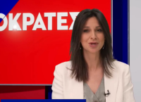 Αυτή είναι η εκπρόσωπος Τύπου του κόμματος Λοβέρδου