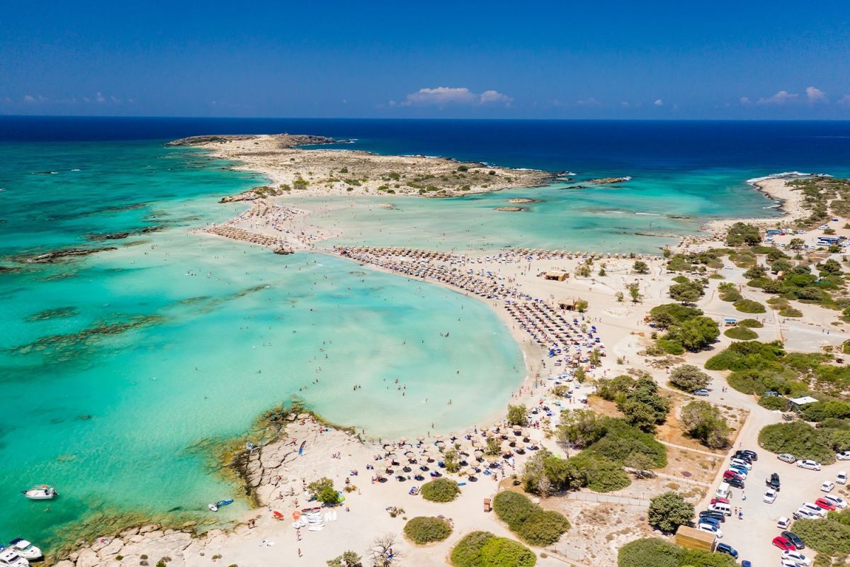 Two Greek Beaches in Top 50 in the World