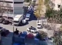 Βίντεο από κινηματογραφική καταδίωξη στο κέντρο της Αθήνας – Οδηγός εμβόλισε μοτοσικλέτα της ΔΙΑΣ