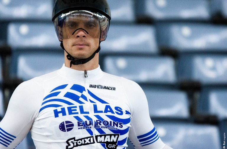 UCI Provisionally Suspends Greek Track Sprinter Christos Volikákis after Positive Drug Test