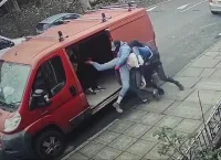 Απαγωγή με ενέδρα on camera και σύλληψη δράστη [vid]