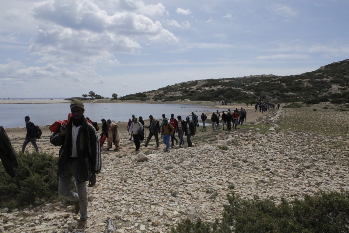 Η Γαύδος μετατρέπεται σε Λαμπεντούζα