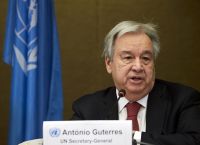 «Αρκετά» με τον «ατέλειωτο εφιάλτη», δήλωσε ο Γκουτέρες από τον συνοριακό σταθμό της Ράφας