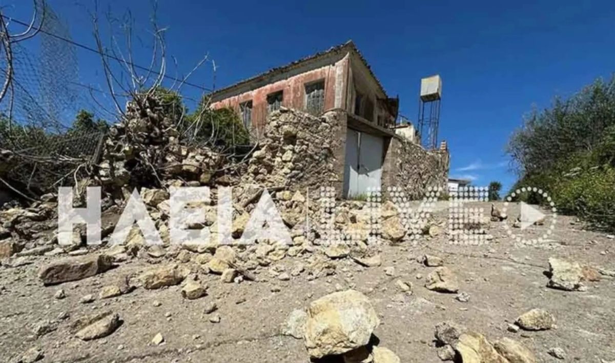 Σεισμός στην Ηλεία: Συνεδρίασε το συντονιστικό πολιτικής προστασίας – Καταγράφονται ζημιές στη Ζαχάρω
