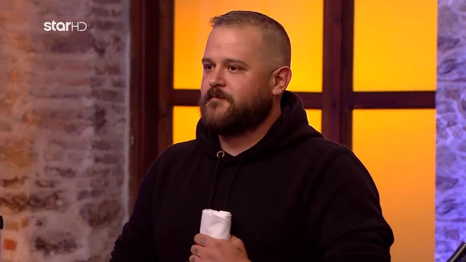 MasterChef: Ο Παναγιώτης έφυγε δακρυσμένος – «Γιαγιά εσύ με βοήθησες»