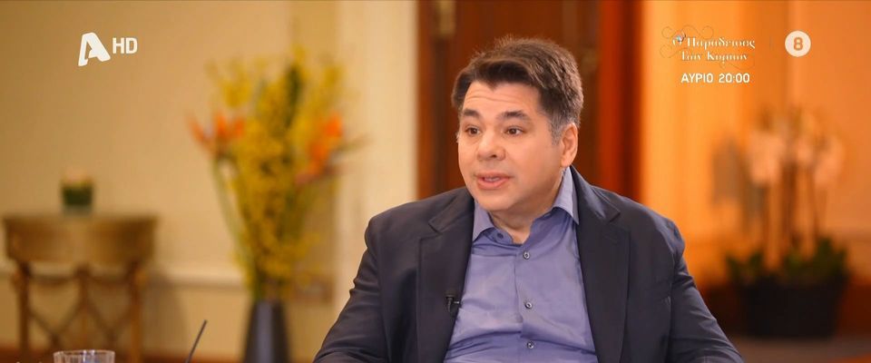 Τζoρτζ Τσούνης: «Έχασα 39 κιλά με ελληνικό φαγητό, σαλάτα, σούπα, ψάρι»