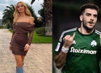 Ο Φώτης Ιωαννίδης με την Ελένη Βουλγαράκη στην πρώτη τους κοινή φωτογραφία