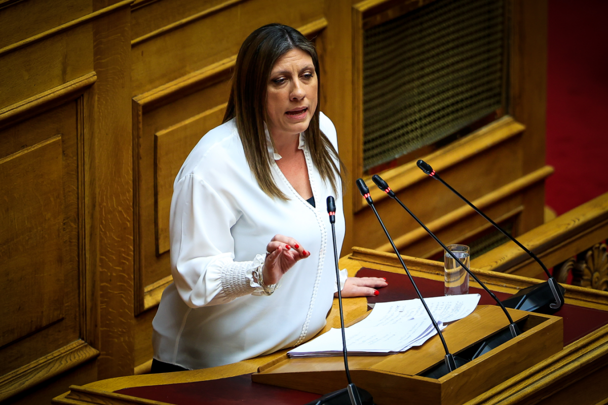 Κωνσταντοπούλου για συνεργασία με ΣΥΡΙΖΑ: Με ανθρώπους που έχουν παραβιάσει τη λαϊκή ετυμηγορία, δεν συζητάμε