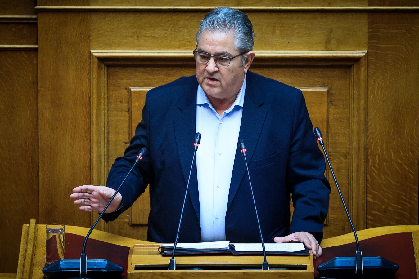 Κουτσούμπας: Στεκόμαστε στο πλευρό των υγειονομικών για αναβαθμισμένη,δημόσια και δωρεάν υγεία