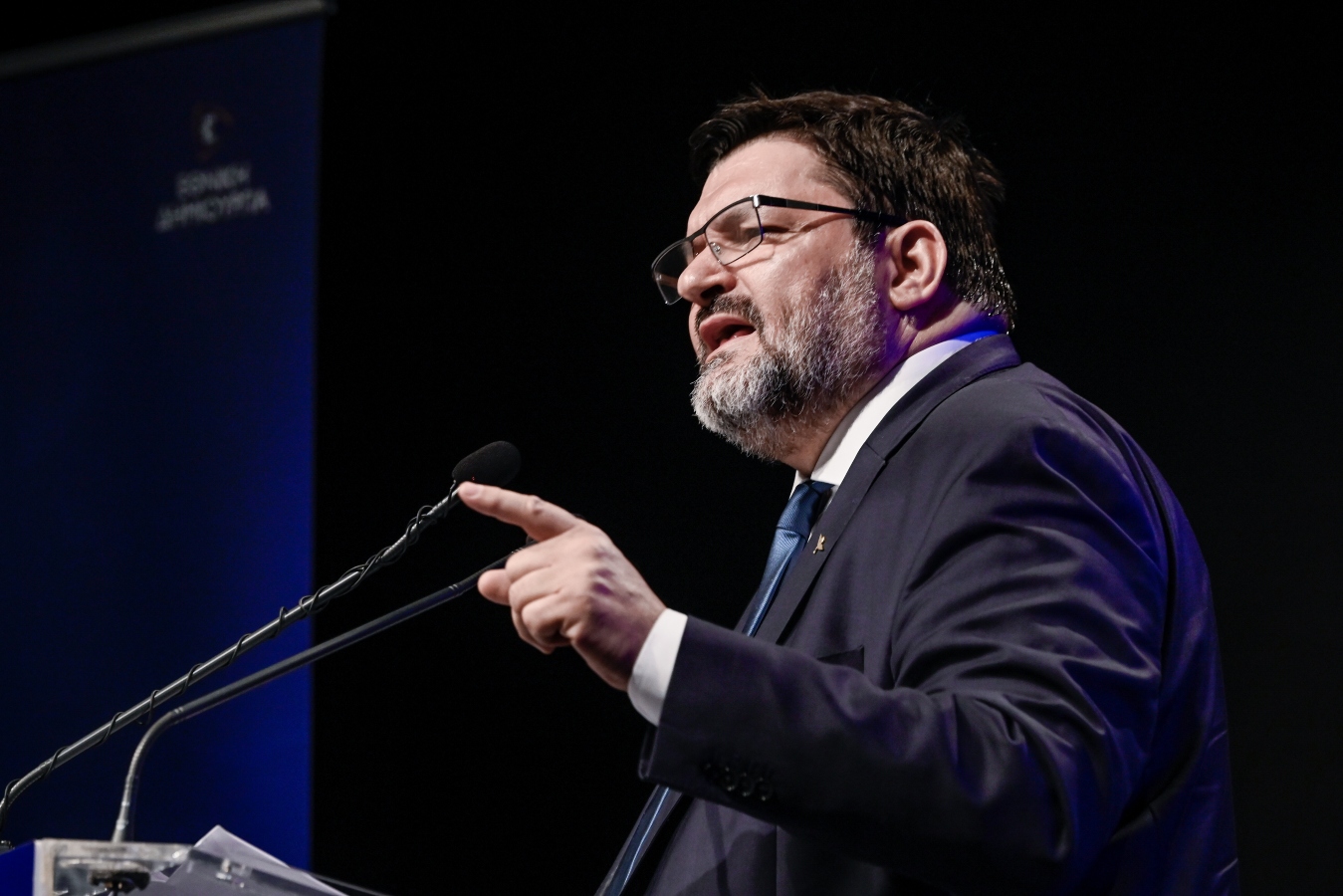 Δεν θα είναι υποψήφιος στις ευρωεκλογές με την Νέα Δημοκρατία ο Φαήλος Κρανιδιώτης