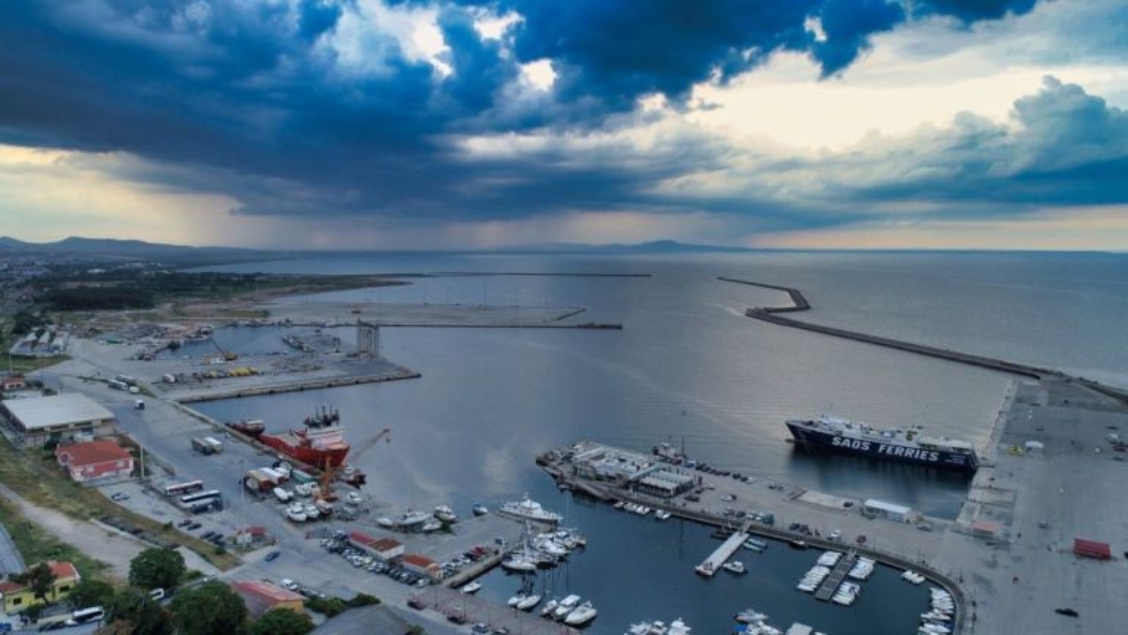 Αλεξανδρούπολη: Ξεκινούν τα έργα αναβάθμισης του λιμανιού
