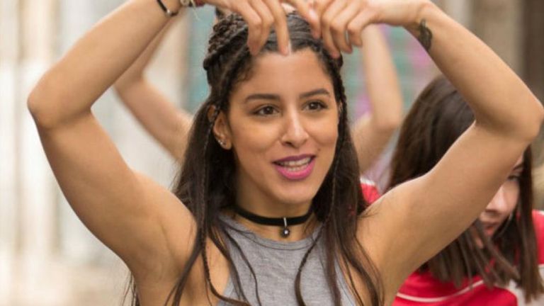 Youtube crazy in love with Marina Satti after she rolls Eurovision dice