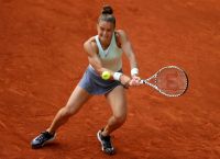 Maria Sakkari advanced into the quarter-finals of the Indian Wells after defeating Diane Parry