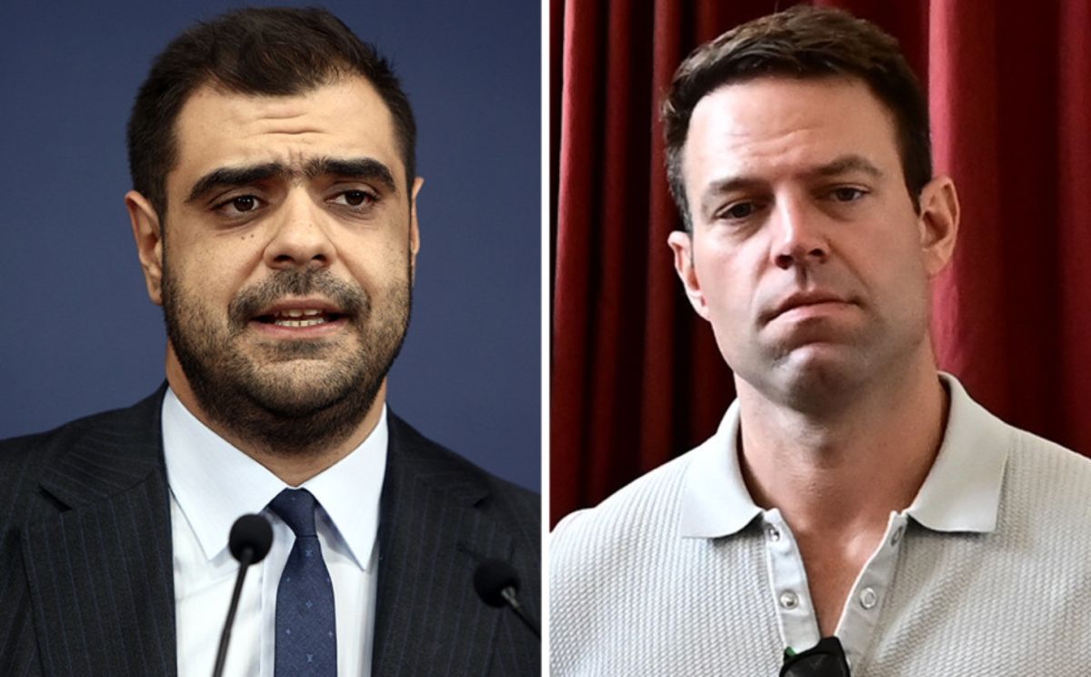 Κασσελάκης: Στείλτε όσους εισαγγελείς θέλετε -Μαρινάκης: Δεν θα αποφύγεις τις απαντήσεις