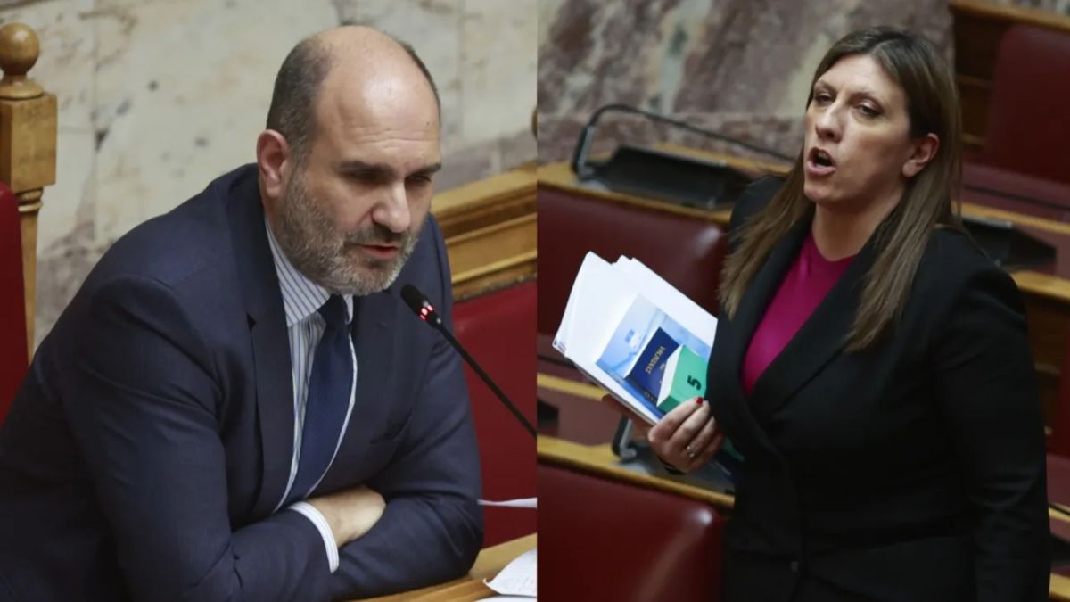 Επίθεση Κωνσταντοπούλου σε Μαρκόπουλο: Ήρθατε να κουνήσετε το δάχτυλο στους νεκρούς