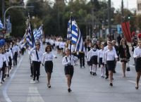 Greece celebrating Independence Day