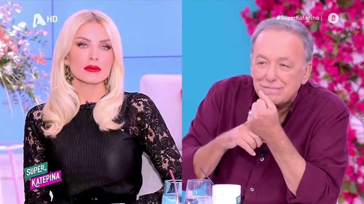 Μικρούτσικος σε Κατερίνα Καινούργιου: «Να ντυθείς τις Απόκριες Δανάη Μπάρκα»