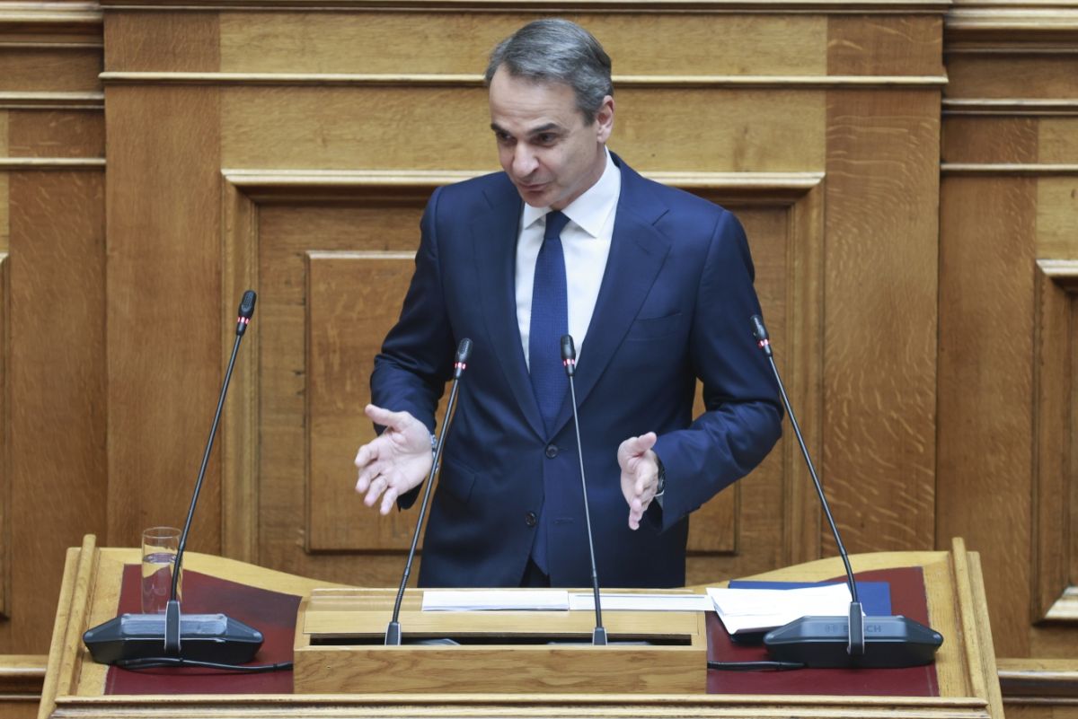 Μητσοτάκης: Θα μιλήσει σήμερα Παρασκευή στη Βουλή για την ακρίβεια