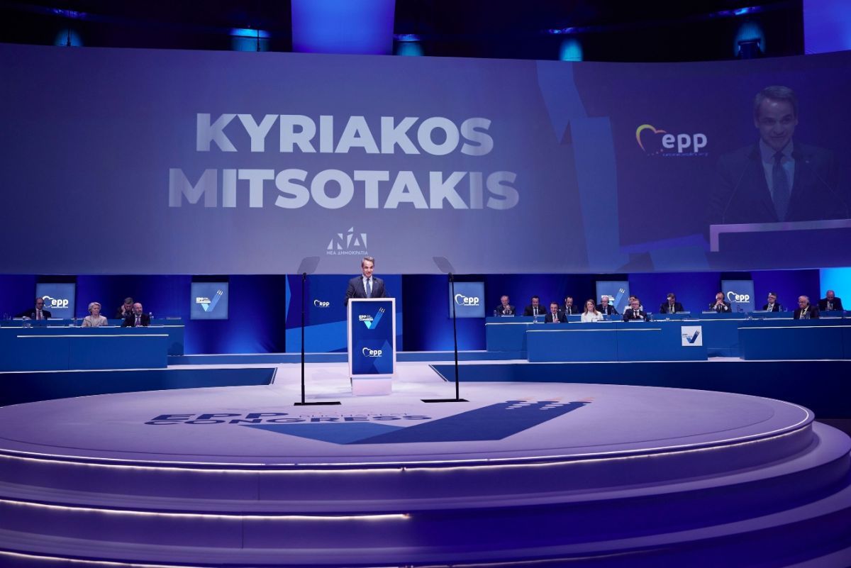 Mητσοτάκης στο ΕΛΚ: Κανείς δεν θα μας εκφοβίσει – καμία αλλαγή συνόρων δεν θα γίνει ανεκτή