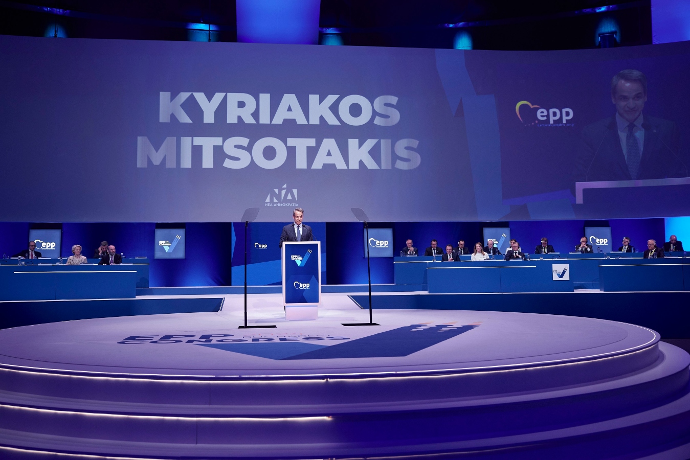 Mητσοτάκης στο ΕΛΚ: Κανείς δεν θα μας εκφοβίσει – καμία αλλαγή συνόρων δεν θα γίνει ανεκτή