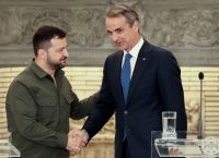 Στην Ουκρανία ο Κυριάκος Μητσοτάκης – Ταξίδι αστραπή και συνάντηση με τον Ζελένσκι