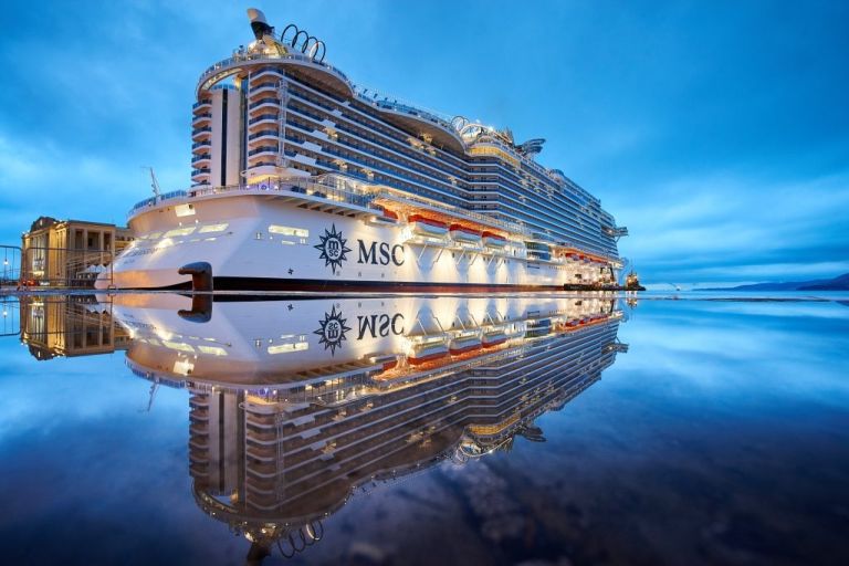 MSC Cruises to Make Over 400 Visits to 9 Greek Ports
