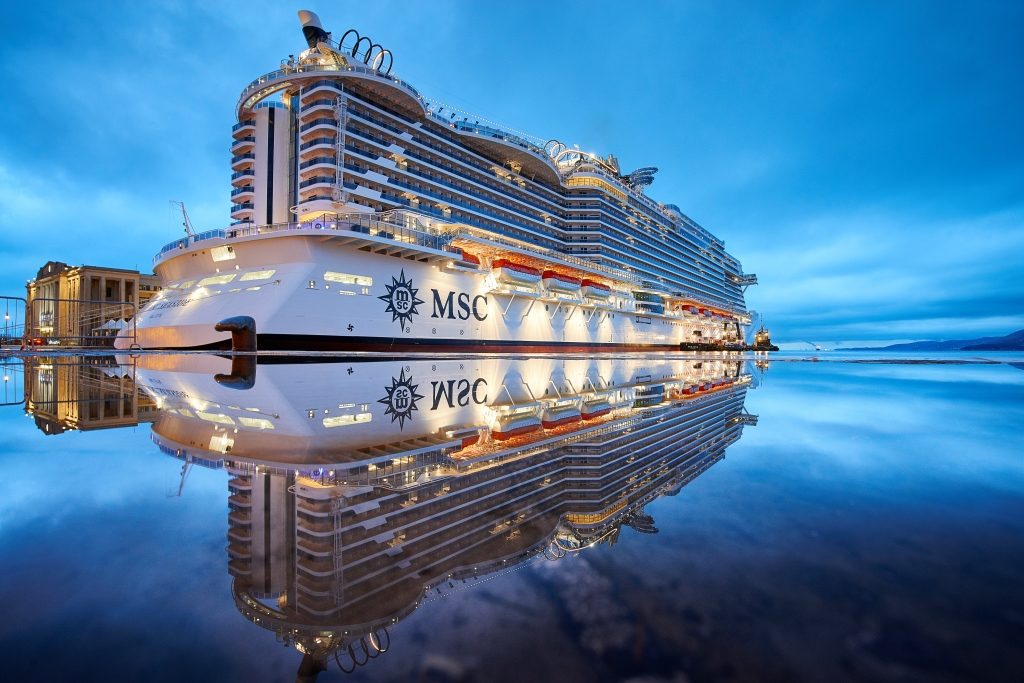 MSC Cruises to Make Over 400 Visits to 9 Greek Ports