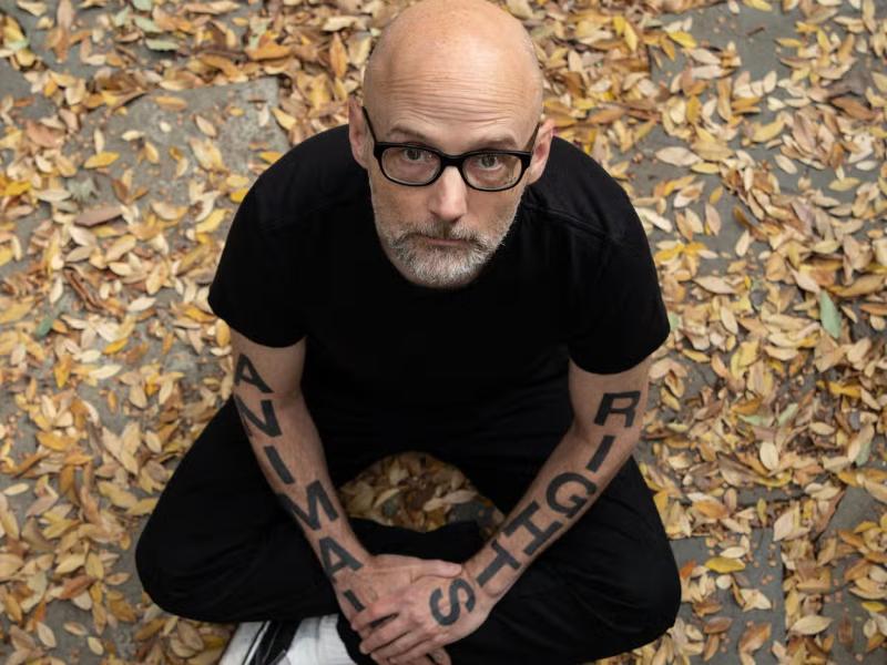 Ο Moby έρχεται επιτέλους στην Ευρώπη