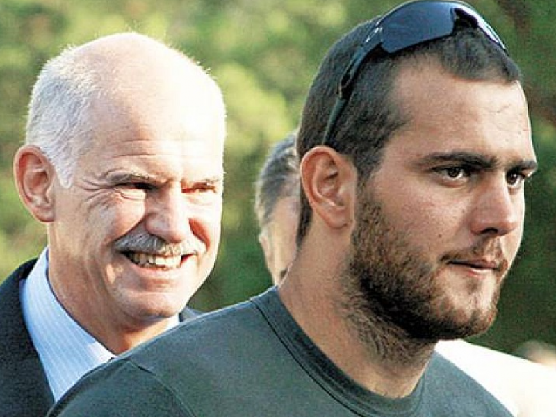 Διχασμός για τον διορισμό του Ανδρέα Παπανδρέου «τζούνιορ» διευθύνοντα σύμβουλο στον Εθνικό Κήπο