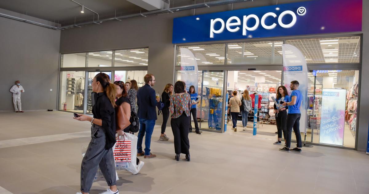 Pepco: Ετοιμάζει 60 καταστήματα σε όλη την Ελλάδα