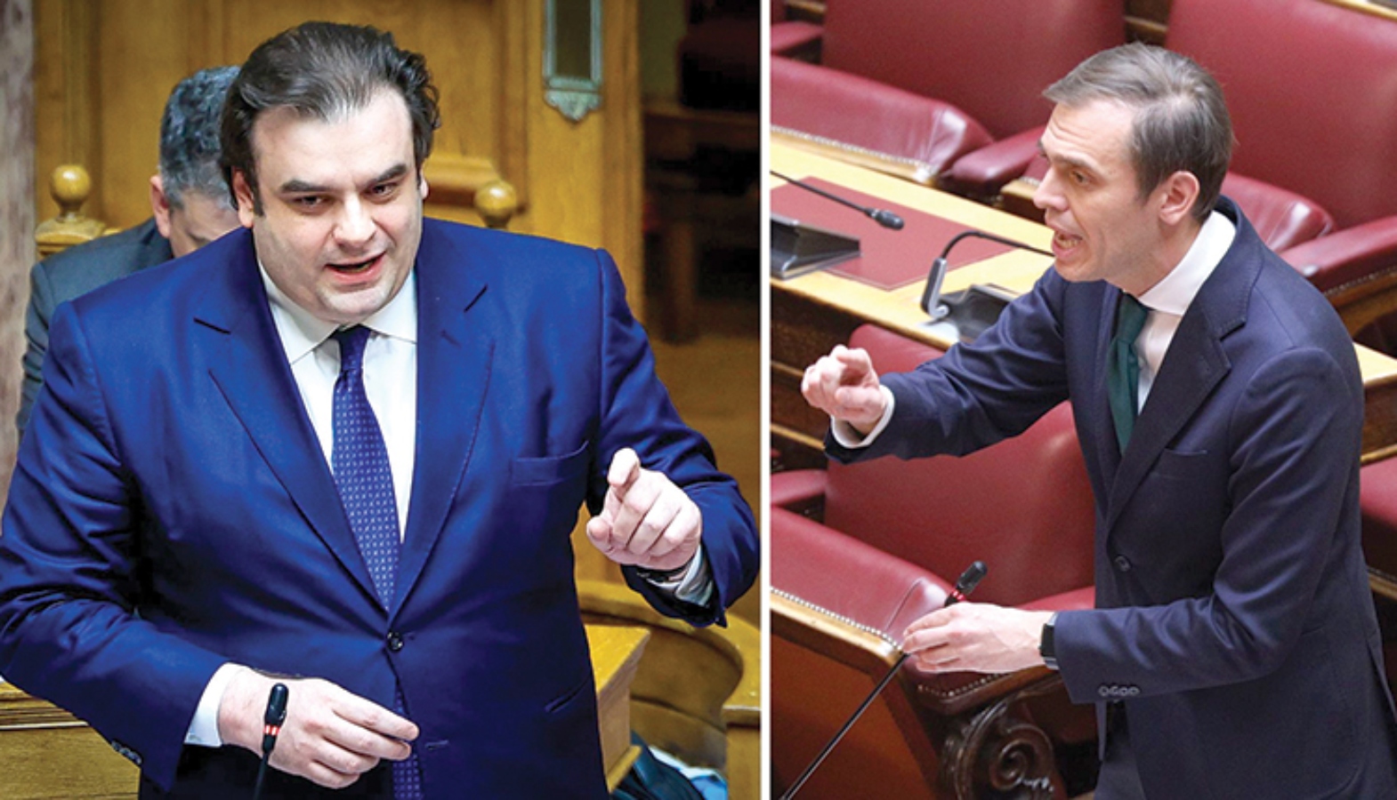 Πιερρακάκης σε Μάντζο: Από ΠΑΣΟΚ γίνατε κακό αντίγραφο της Νέας Αριστεράς