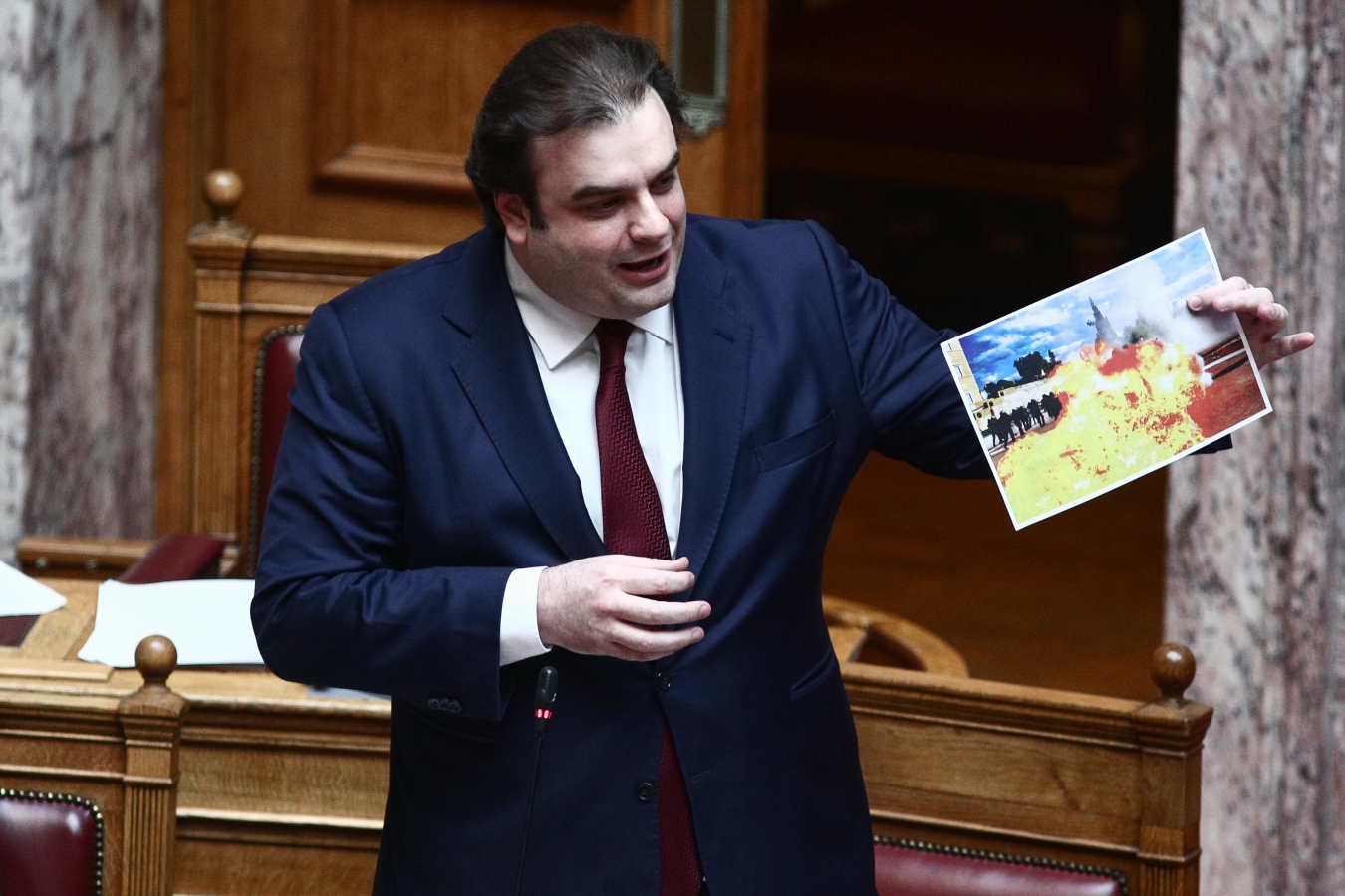 Πιερρακάκης για Τσίπρα, Ανδρουλάκη: Η πάγια πρακτική των Σουλτάνων είναι η πειθαρχία