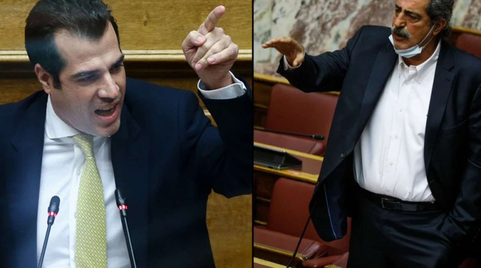 Κόντρα Πολάκη-Πλεύρη στη Βουλή: «Σκάνδαλο Novartis υπήρχε», «σε άδειασε μέχρι και ο Τσίπρας»