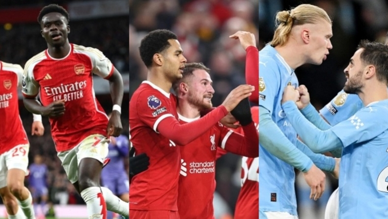 Premier League: Δέκα αγωνιστικές πριν το φινάλε του πρωταθλήματος!