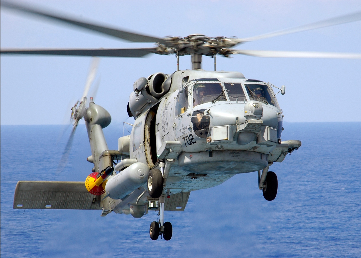 Τρία νέα ελικόπτερα Romeo MH-60R Seahawk παραλαμβάνει το Πολεμικό Ναυτικό