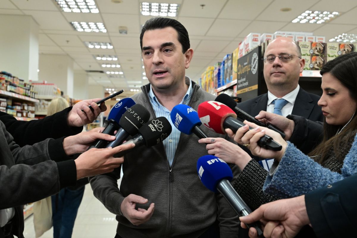 Σκρέκας: Το καλάθι της Σαρακοστής είναι μεσοσταθμικά ίδιο ή φθηνότερο με πέρυσι