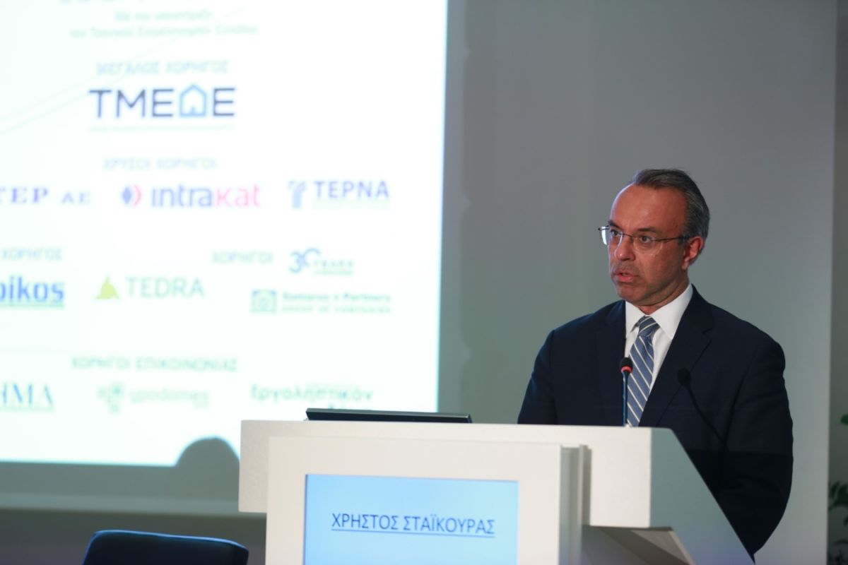 Σταϊκούρας: Η επένδυση στην κατασκευή έργων υποδομής δημιουργεί ένα πάγιο εθνικό κεφάλαιο