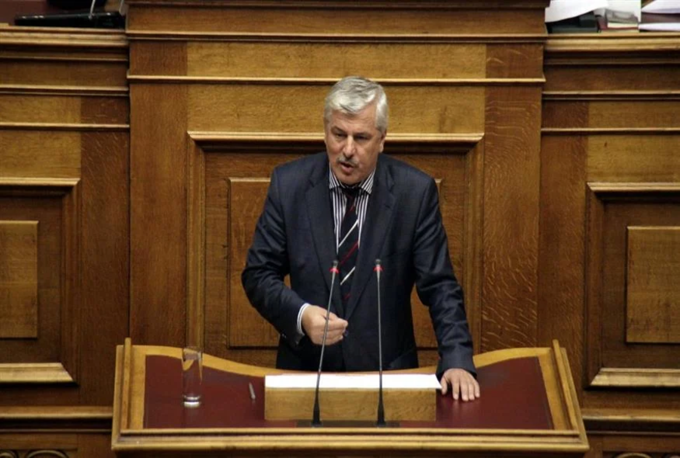 ΝΔ: Διεγράφη ο Μιχάλης Ταμήλος μετά τα σχόλια για τις οικογένειες των θυμάτων των Τεμπών