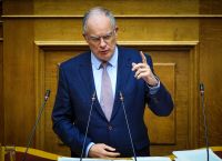 Τασούλας: Καταδικαστέα διεθνώς η εκτόξευση πυραύλου πλησίον του σημείου συνάντησης Μητσοτάκη–Ζελένσκι