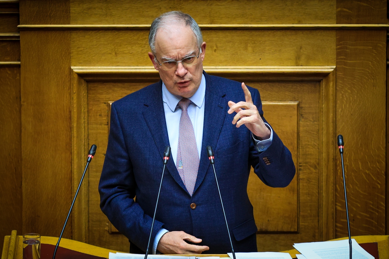 Τασούλας: Καταδικαστέα διεθνώς η εκτόξευση πυραύλου πλησίον του σημείου συνάντησης Μητσοτάκη–Ζελένσκι
