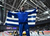 Παγκόσμιο πρωτάθλημα κλειστού στίβου: Έγραψε ιστορία ο Τεντόγλου, χρυσό μετάλλιο στη Γλασκώβη
