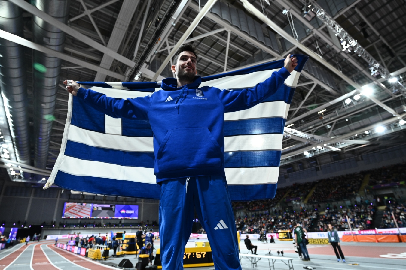 Παγκόσμιο πρωτάθλημα κλειστού στίβου: Έγραψε ιστορία ο Τεντόγλου, χρυσό μετάλλιο στη Γλασκώβη