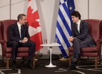 Συνάντηση Μητσοτάκη – Τριντό στον Καναδά: Υπεγράφη η σύμβαση για τα Canadair