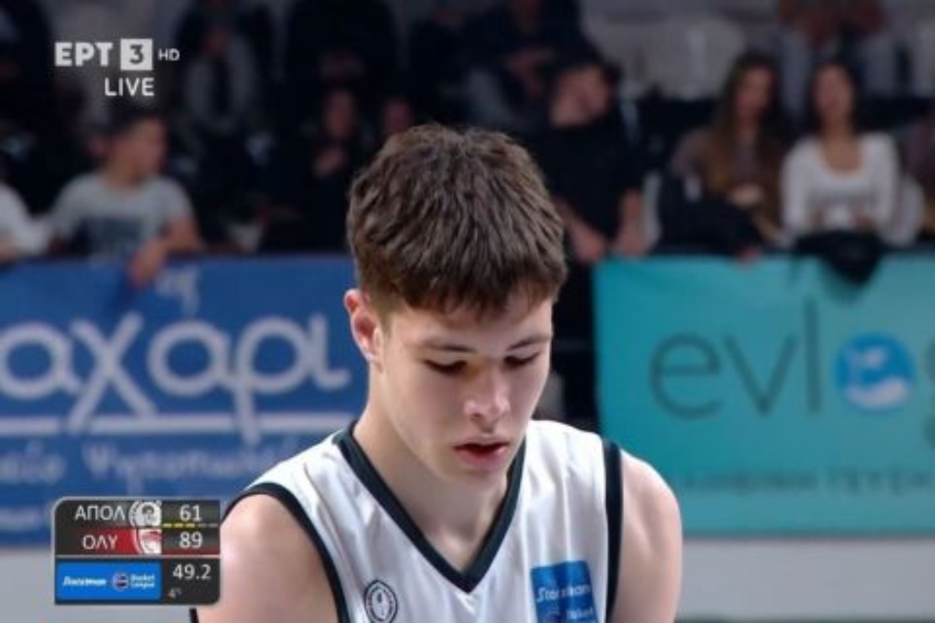 Απόλλωνας – Ολυμπιακός: Το fair play του Λαρεντζάκη στον 16χρονο Λεωνίδα Βαλκανά