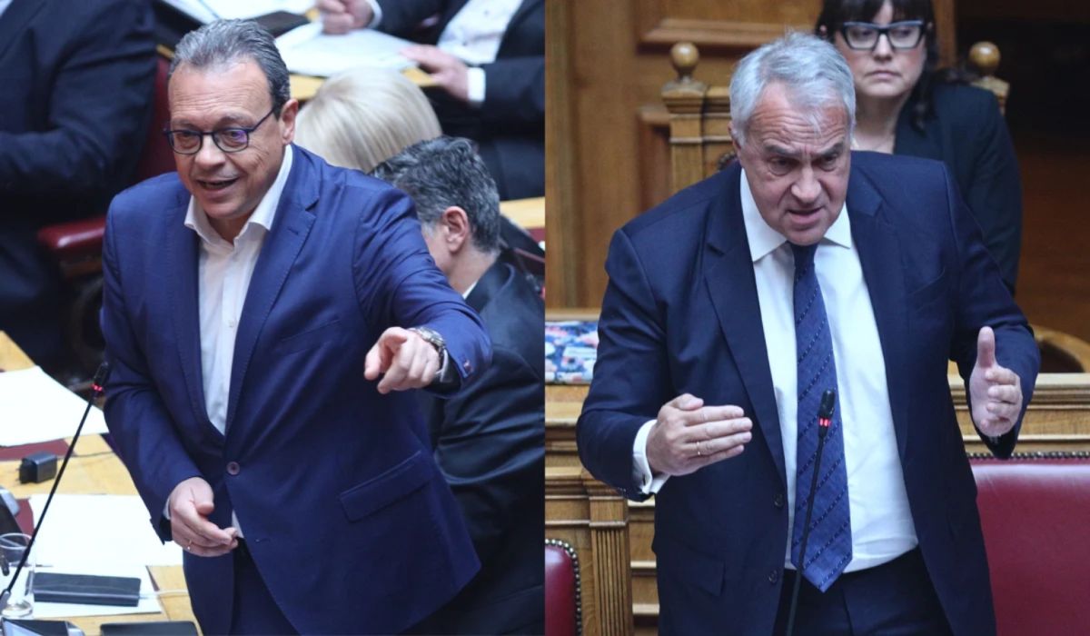 Αντιπαράθεση Βορίδη – Φάμελλου ενώ συνεχίζεται η συζήτηση για το πόρισμα της πλειοψηφίας της Εξεταστικής