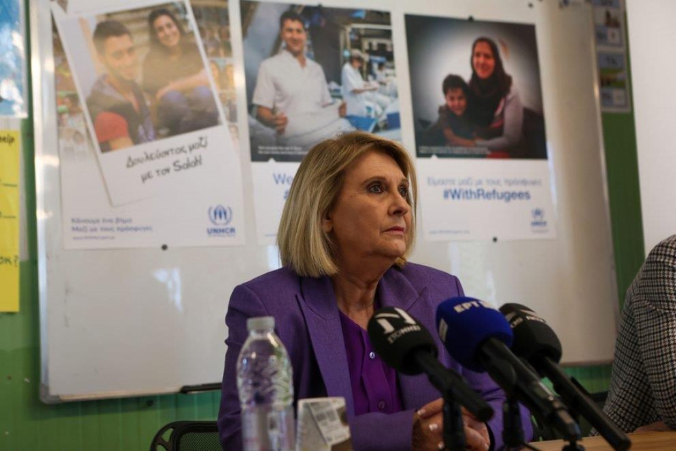 Βούλτεψη: Το μεταναστευτικό πρόβλημα δεν μπορεί να το λύσει η ακροδεξιά