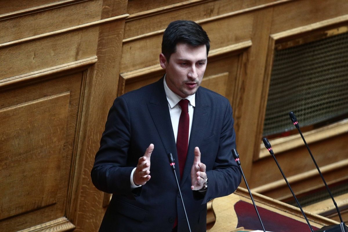 Χρηστίδης: Αυτονόητη θεσμική κίνηση η πρόταση μομφής που καταθέτει το ΠΑΣΟΚ