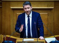 PASOK leader Androulakis: ‘The core of collusion and corruption is at Maximos Mansion’